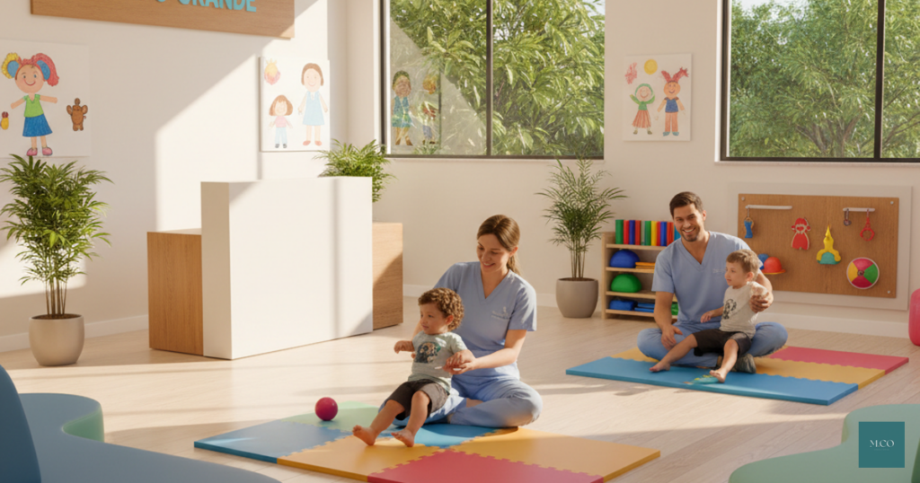 Fisioterapia Pediátrica Campo Grande em Campo Grande MS - M.CO Consultórios