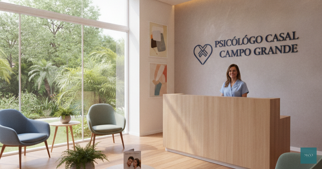 Psicólogo Casal Campo Grande em Campo Grande MS - M.CO Consultórios