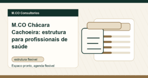 M.CO Consultorios - M.CO Chácara Cachoeira: estrutura para profissionais de saúde